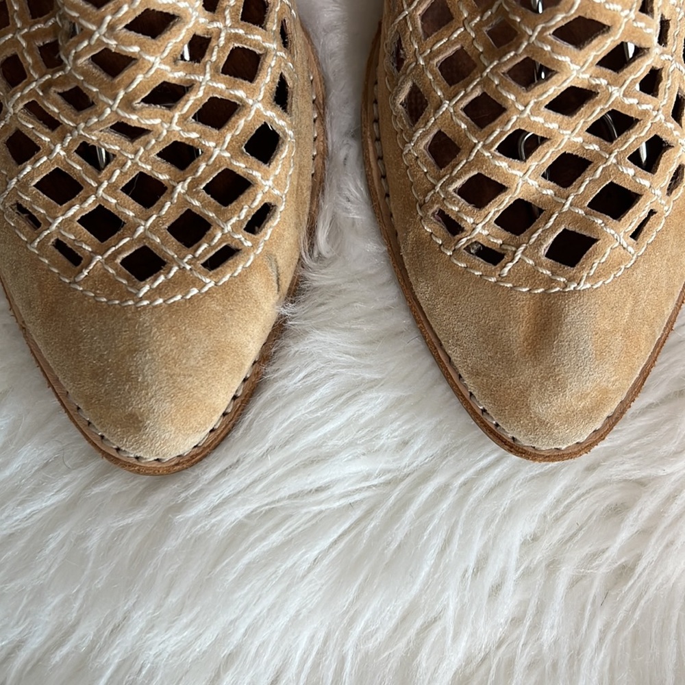 Jeffrey Campbell Open Weave Bootie - image 6